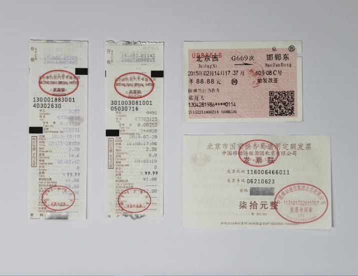 Original document before forgery detection Original document before forgery detection